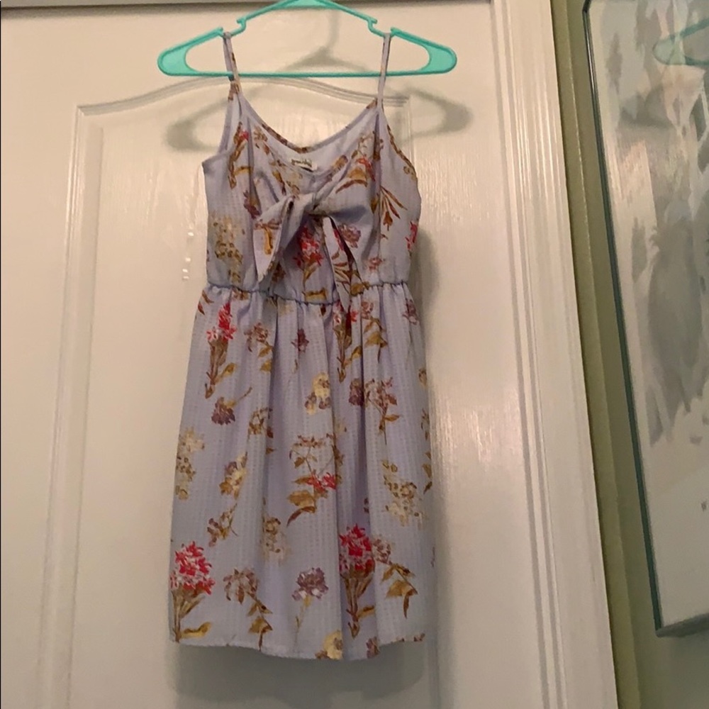 Mid thigh length dress